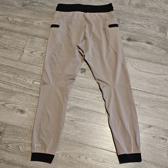 Men's BYLT Tan Jogger Pants - Picture 6 of 8